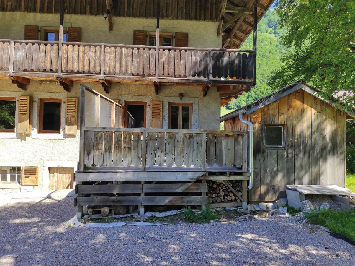 Appartement Dans Chalet 5 Chambres 130 M2 Centre Village Montriond Exterior photo