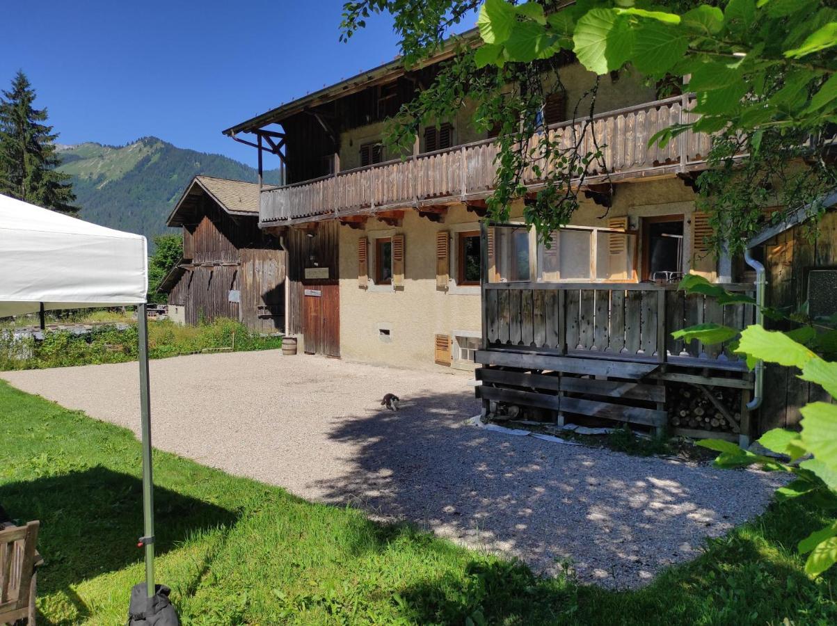 Appartement Dans Chalet 5 Chambres 130 M2 Centre Village Montriond Exterior photo