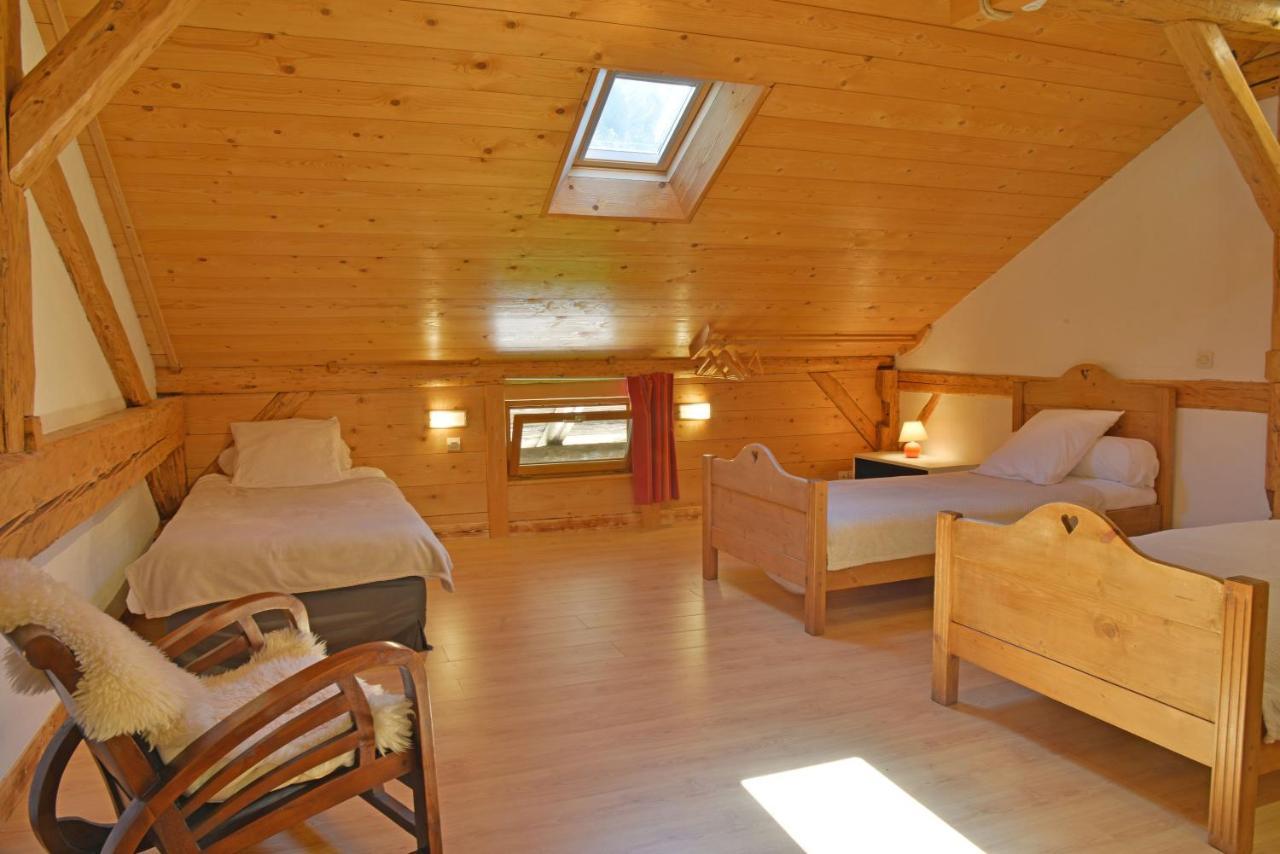 Appartement Dans Chalet 5 Chambres 130 M2 Centre Village Montriond Exterior photo